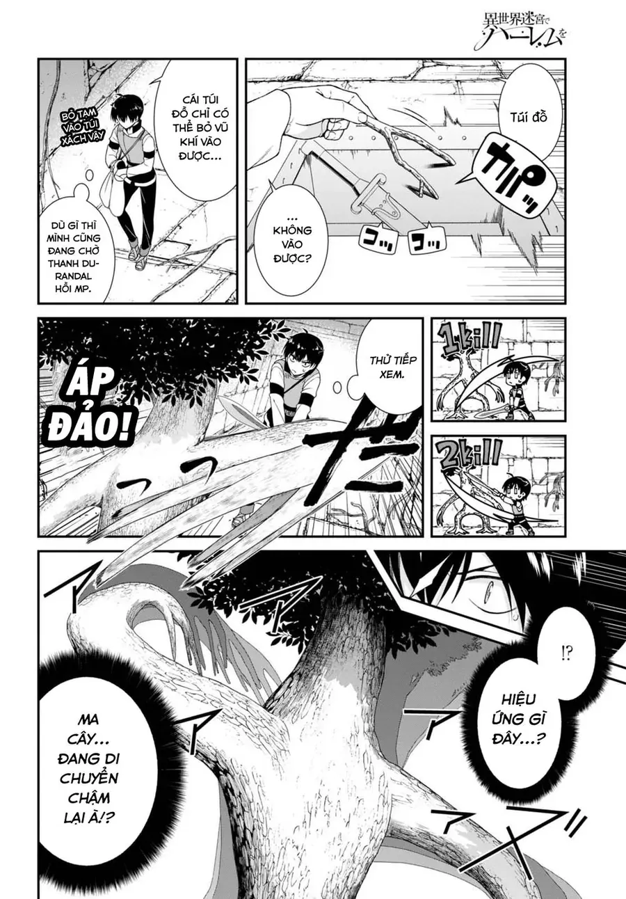 Isekai Meikyuu De Harem Wo Chap 5 - Next Chap 6