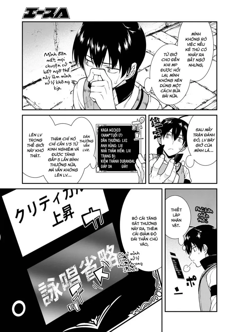 Isekai Meikyuu De Harem Wo Chap 5 - Next Chap 6