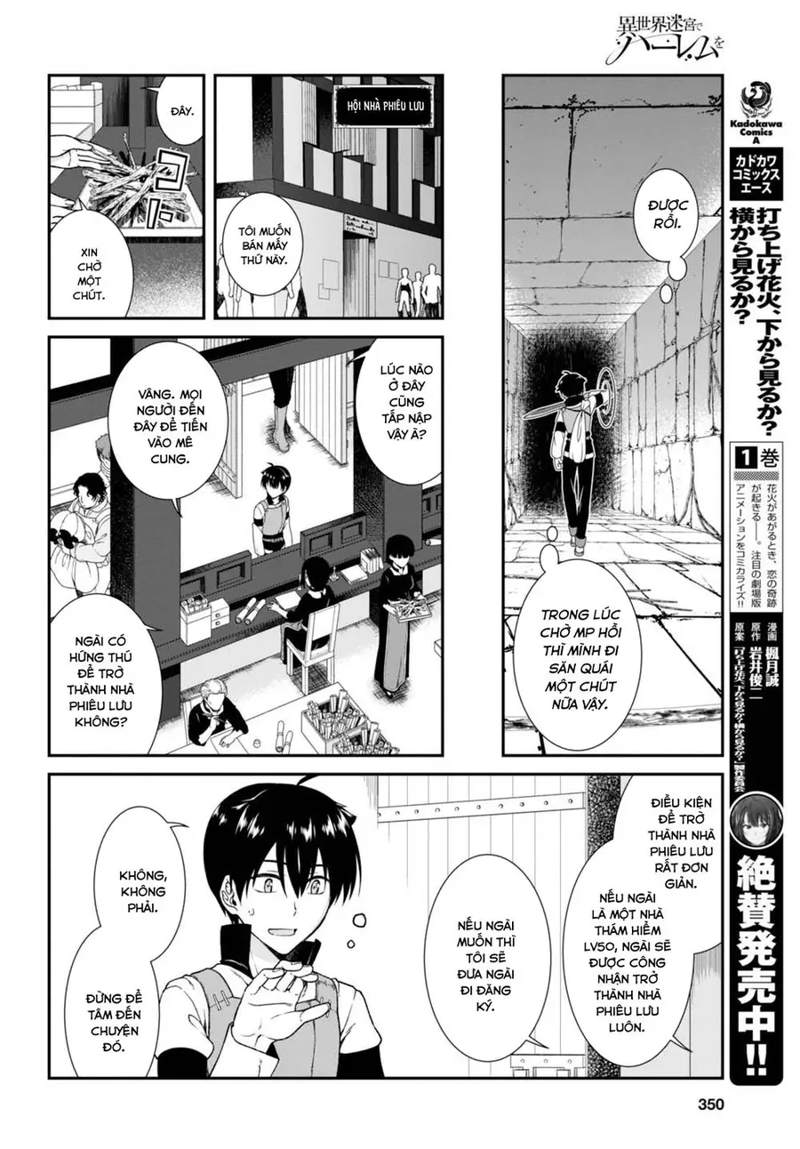 Isekai Meikyuu De Harem Wo Chap 5 - Next Chap 6