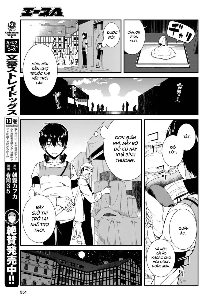 Thiết Lập Dàn Harem Tại Thế Giới Khác Chap 5 - Next Chap 6