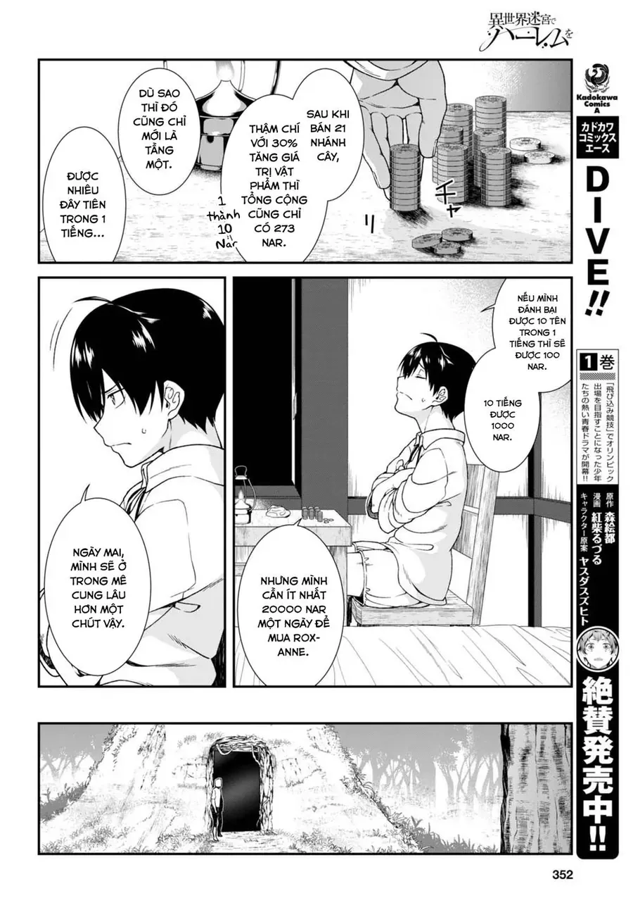 Thiết Lập Dàn Harem Tại Thế Giới Khác Chap 5 - Next Chap 6