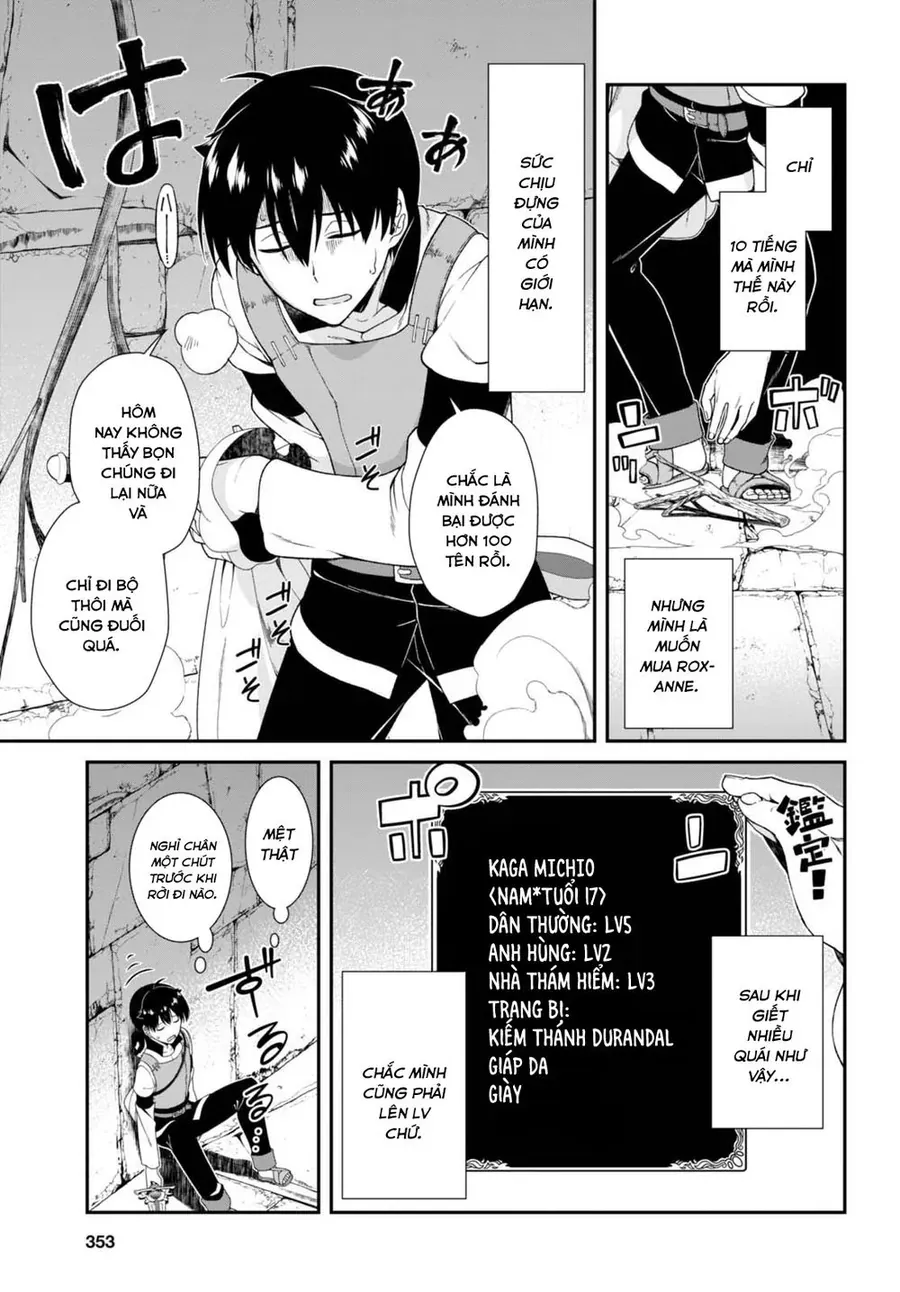 Isekai Meikyuu De Harem Wo Chap 5 - Next Chap 6