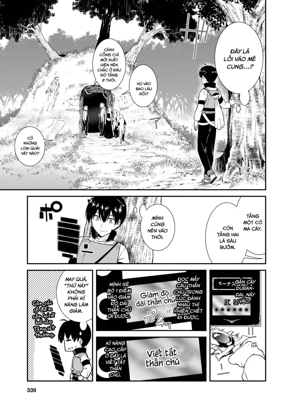 Isekai Meikyuu De Harem Wo Chap 5 - Next Chap 6