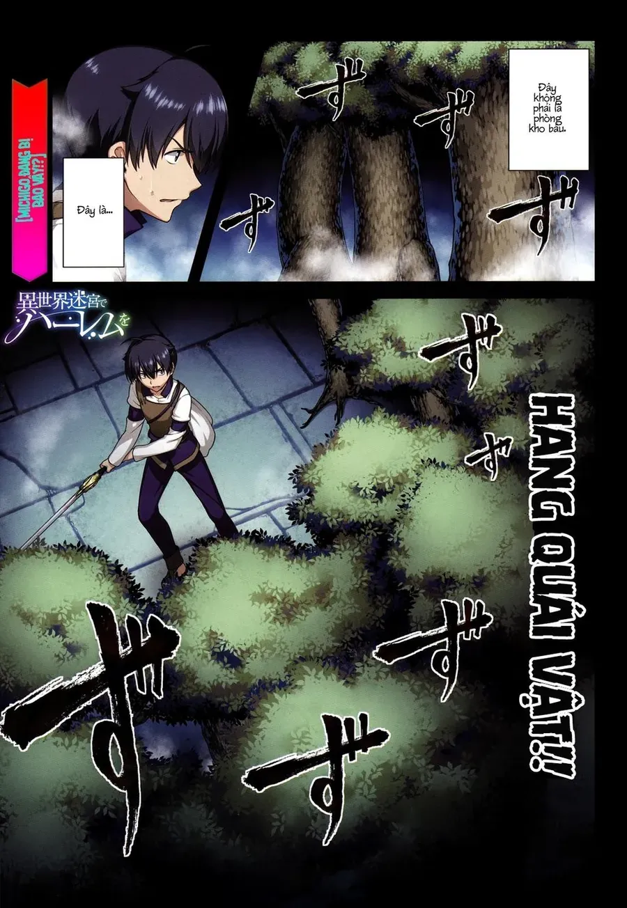 Isekai Meikyuu De Harem Wo Chap 6 - Next Chap 7