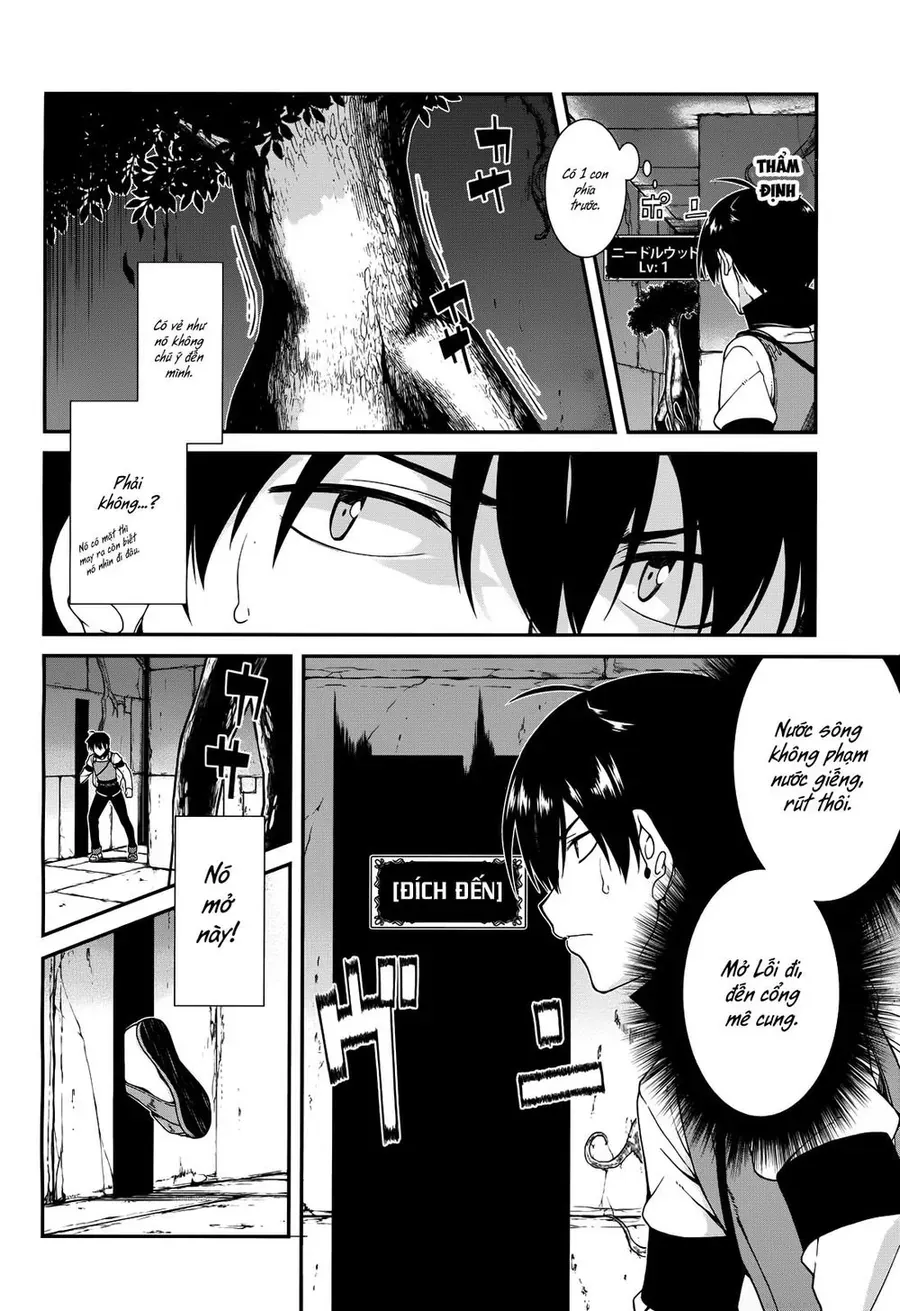 Isekai Meikyuu De Harem Wo Chap 6 - Next Chap 7