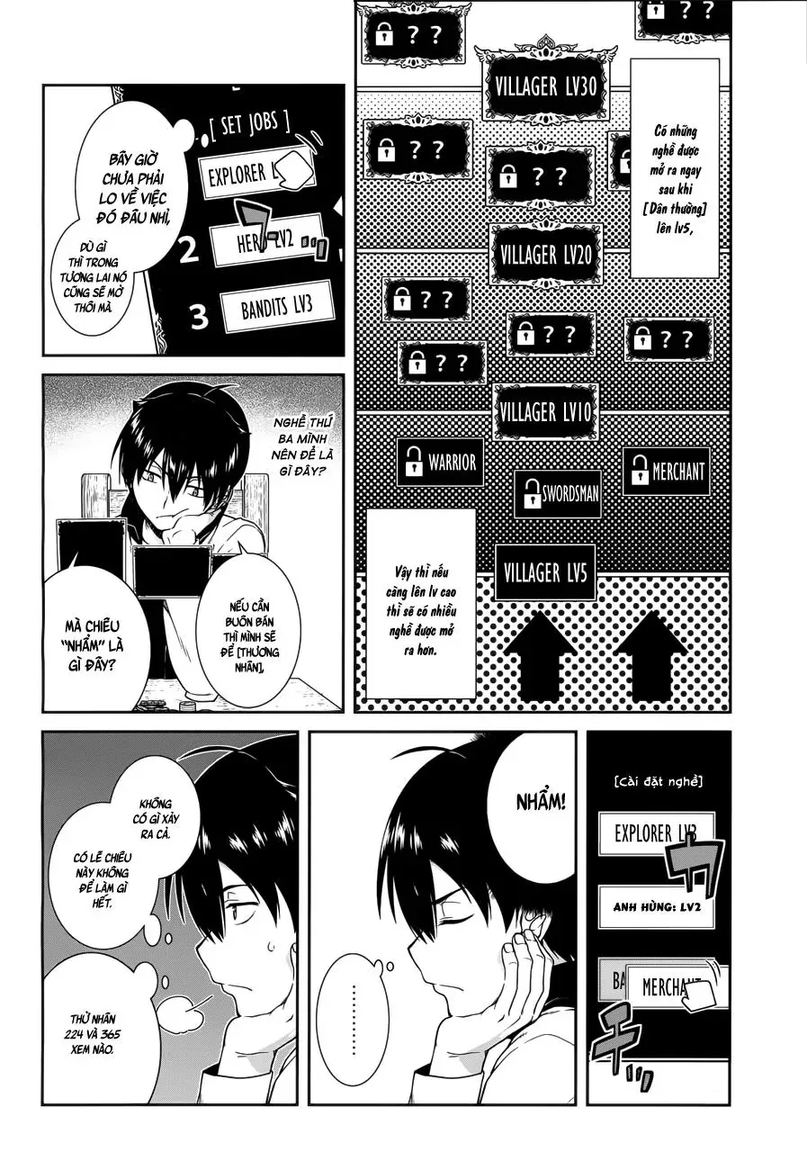 Isekai Meikyuu De Harem Wo Chap 7 - Next Chap 8