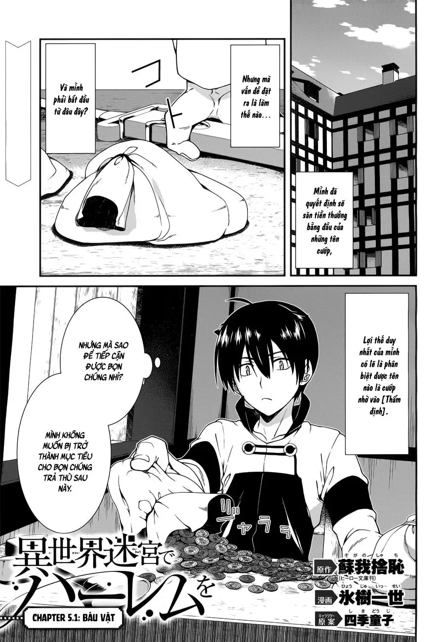 Isekai Meikyuu De Harem Wo Chap 7 - Next Chap 8