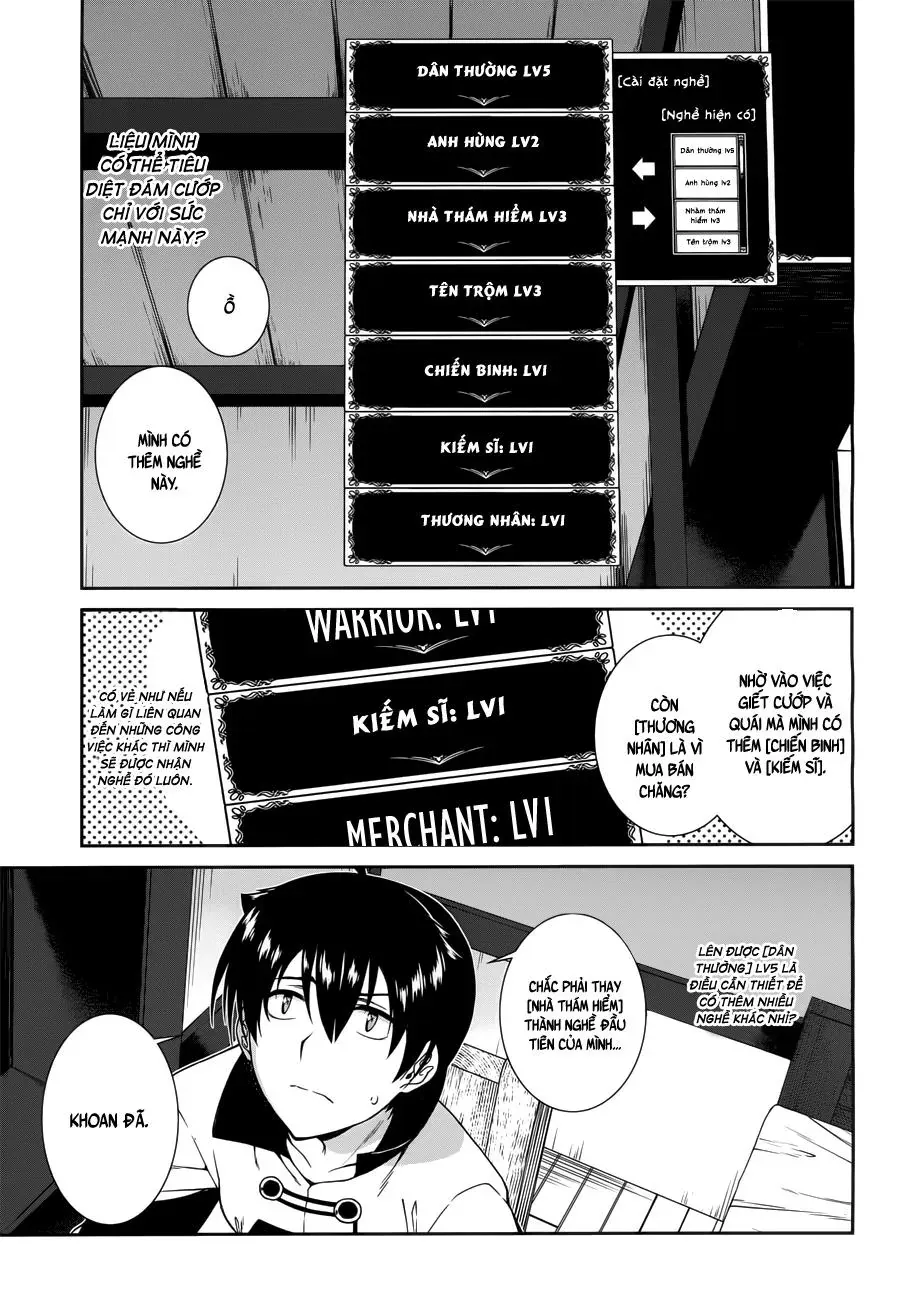 Isekai Meikyuu De Harem Wo Chap 7 - Next Chap 8