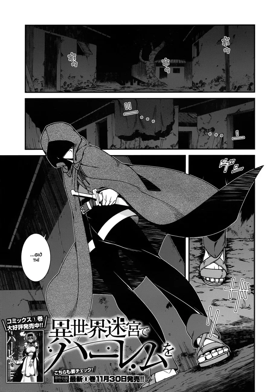 Isekai Meikyuu De Harem Wo Chap 8 - Next Chap 9