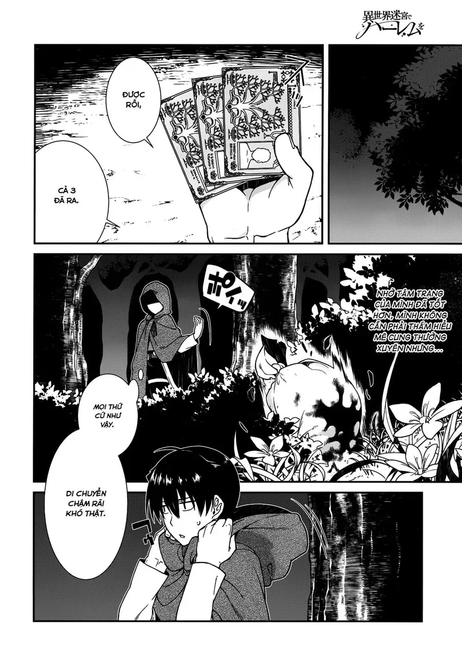 Isekai Meikyuu De Harem Wo Chap 8 - Next Chap 9