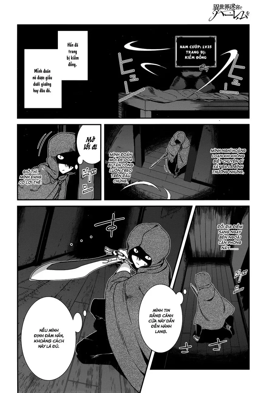 Isekai Meikyuu De Harem Wo Chap 8 - Next Chap 9