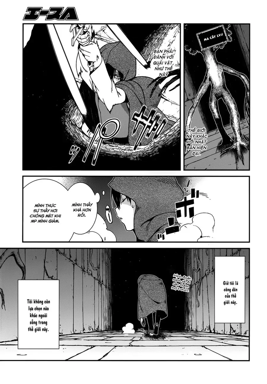 Isekai Meikyuu De Harem Wo Chap 8 - Next Chap 9