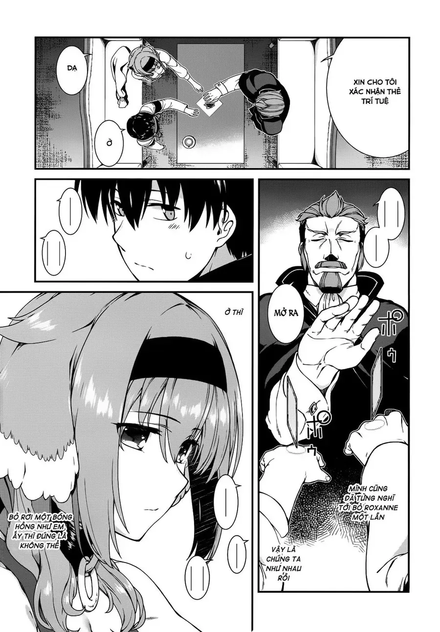 Isekai Meikyuu De Harem Wo Chap 9 - Next Chap 10