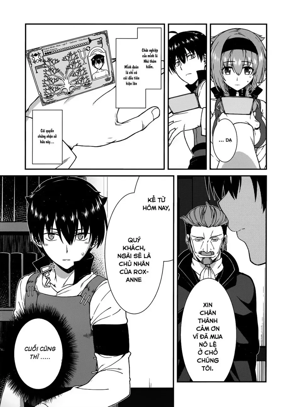 Isekai Meikyuu De Harem Wo Chap 9 - Next Chap 10