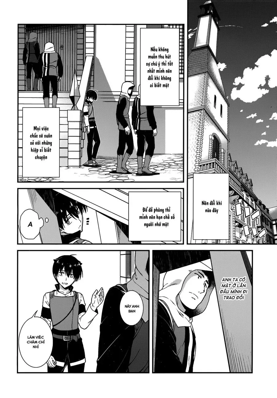 Isekai Meikyuu De Harem Wo Chap 9 - Next Chap 10