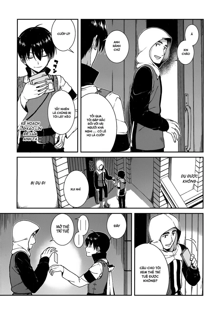 Isekai Meikyuu De Harem Wo Chap 9 - Next Chap 10