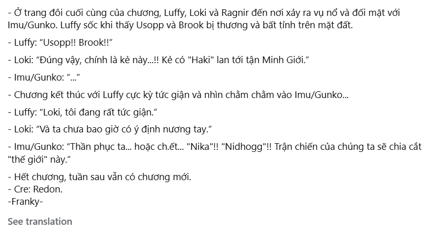 One Piece Chap 1177 - Next Chap 1178