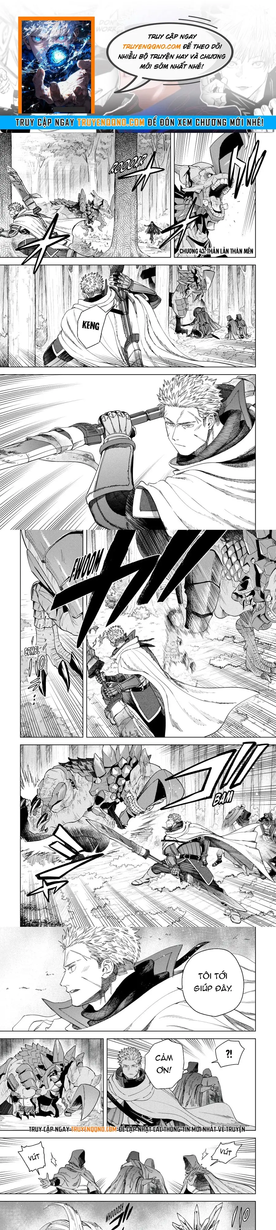Majo To Youhei Chap 43 - Next Chap 44