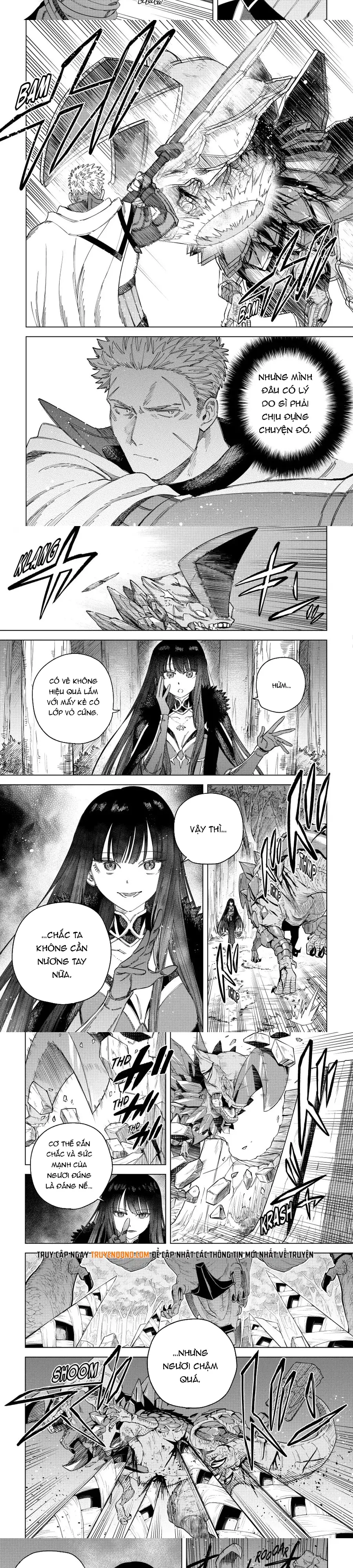 Majo To Youhei Chap 43 - Next Chap 44