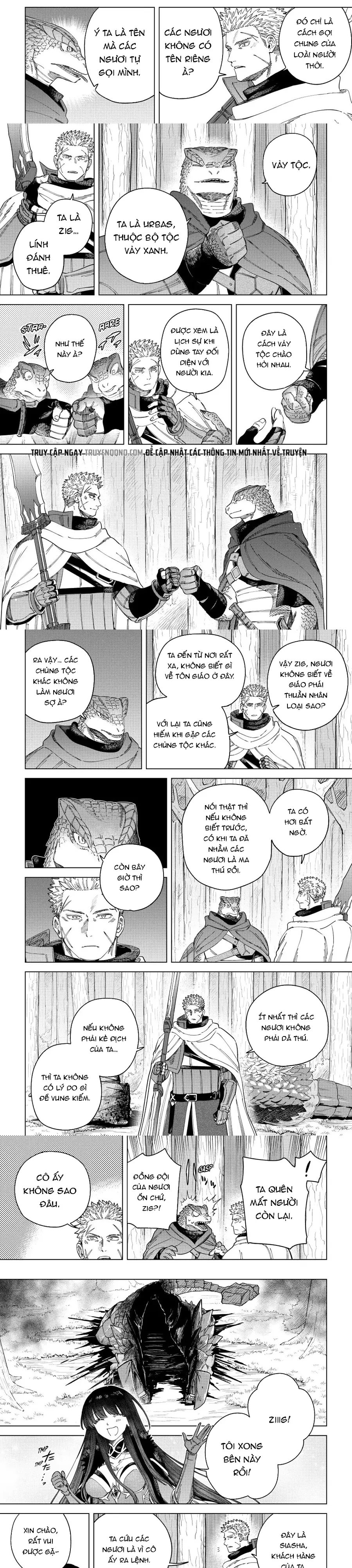 Majo To Youhei Chap 43 - Next Chap 44