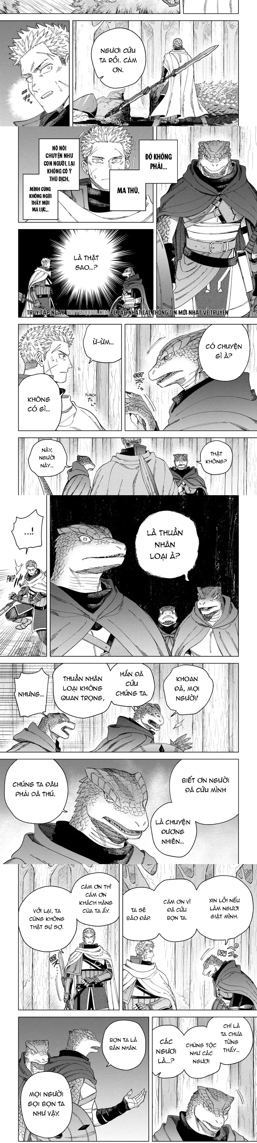 Majo To Youhei Chap 43 - Next Chap 44