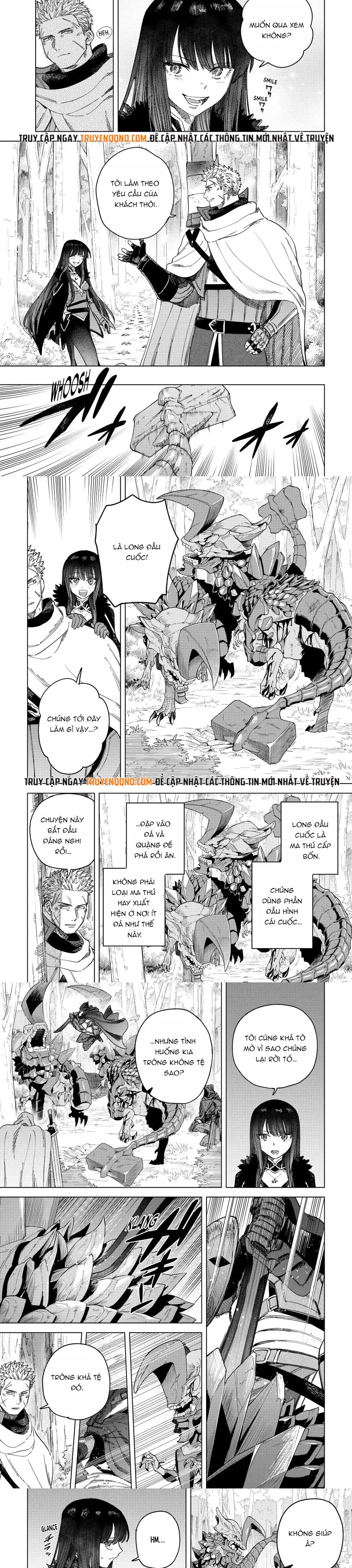 Majo To Youhei Chap 42 - Next Chap 43