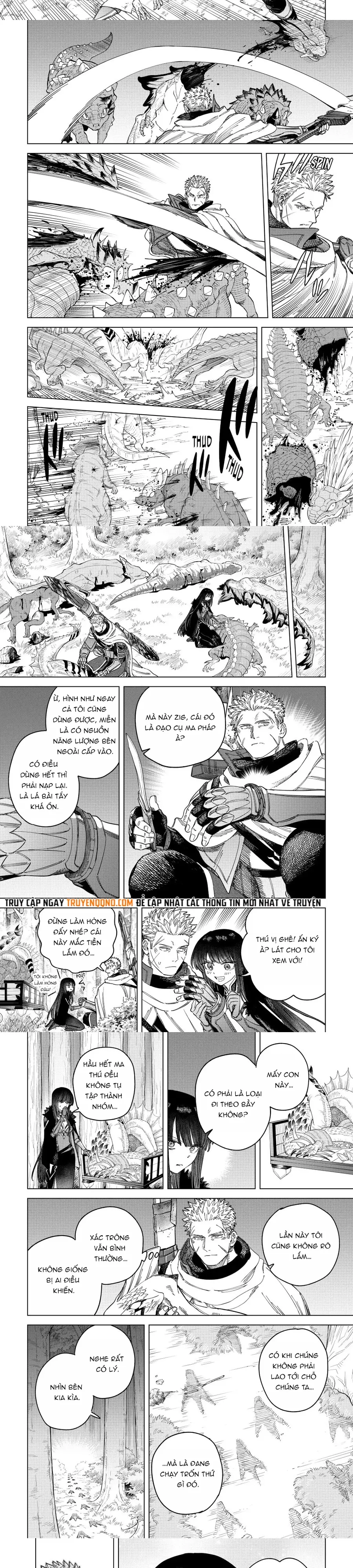 Majo To Youhei Chap 42 - Next Chap 43