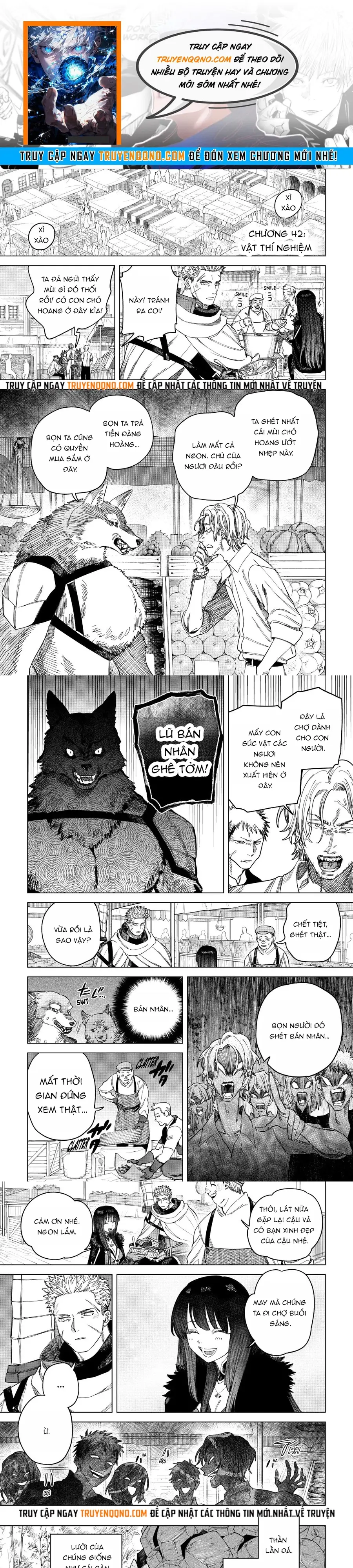 Majo To Youhei Chap 42 - Next Chap 43