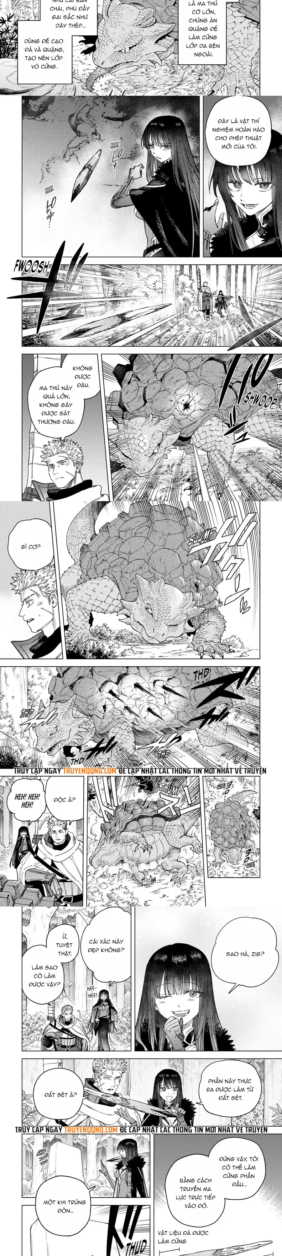 Majo To Youhei Chap 42 - Next Chap 43