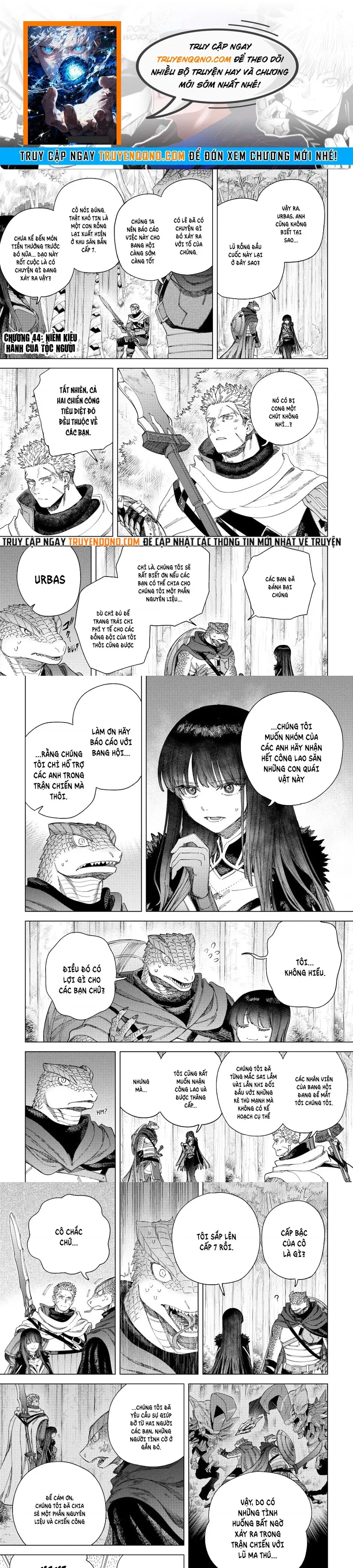 Majo To Youhei Chap 44 - Next Chap 45