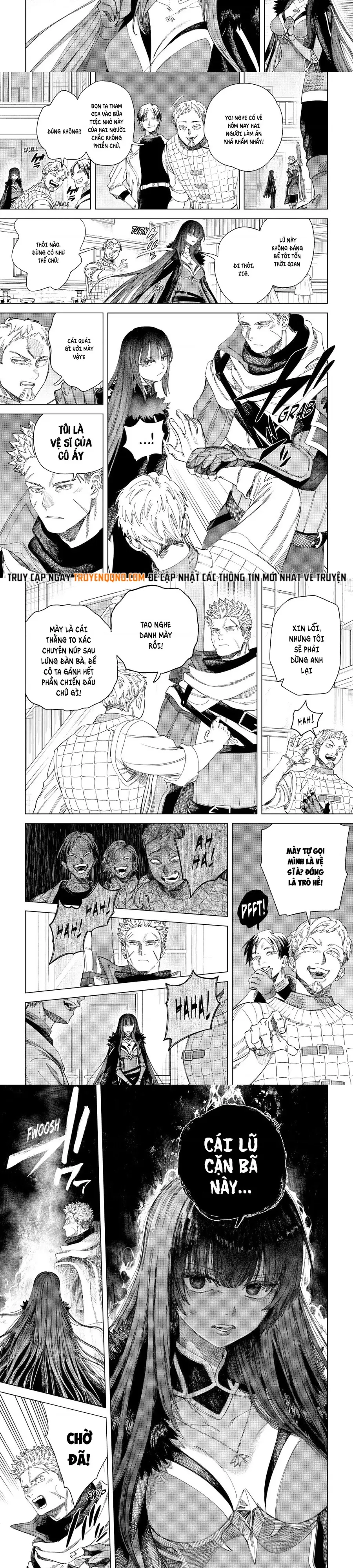 Majo To Youhei Chap 44 - Next Chap 45
