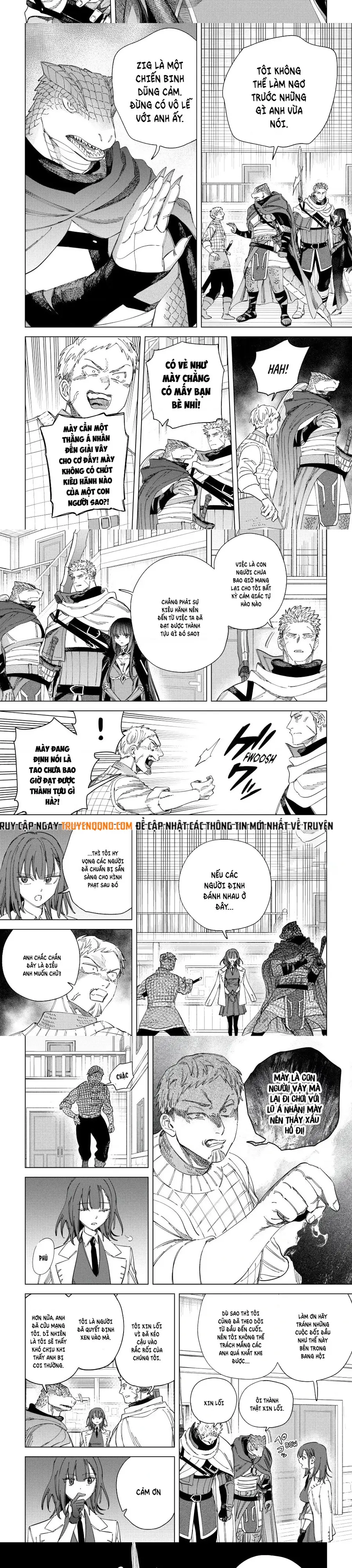 Majo To Youhei Chap 44 - Next Chap 45