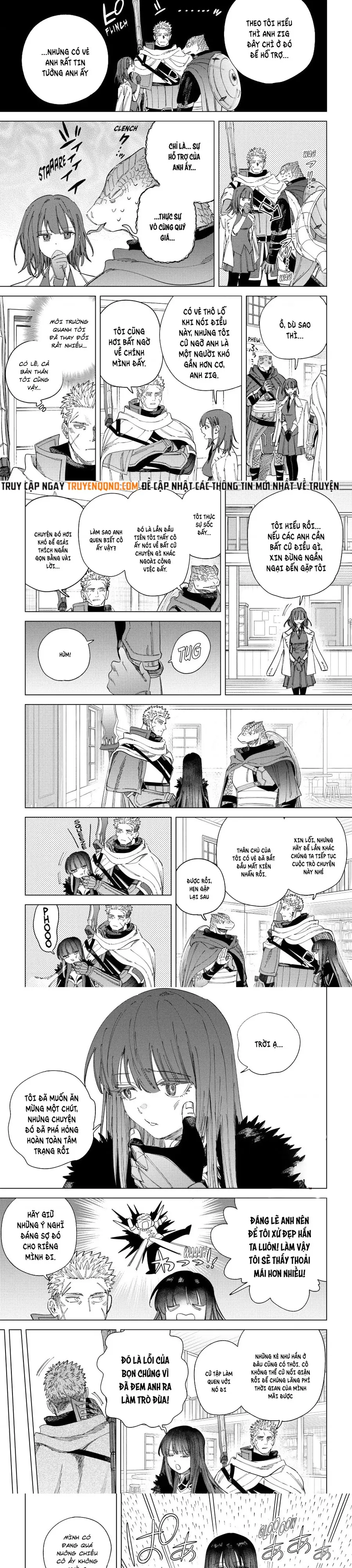 Majo To Youhei Chap 44 - Next Chap 45
