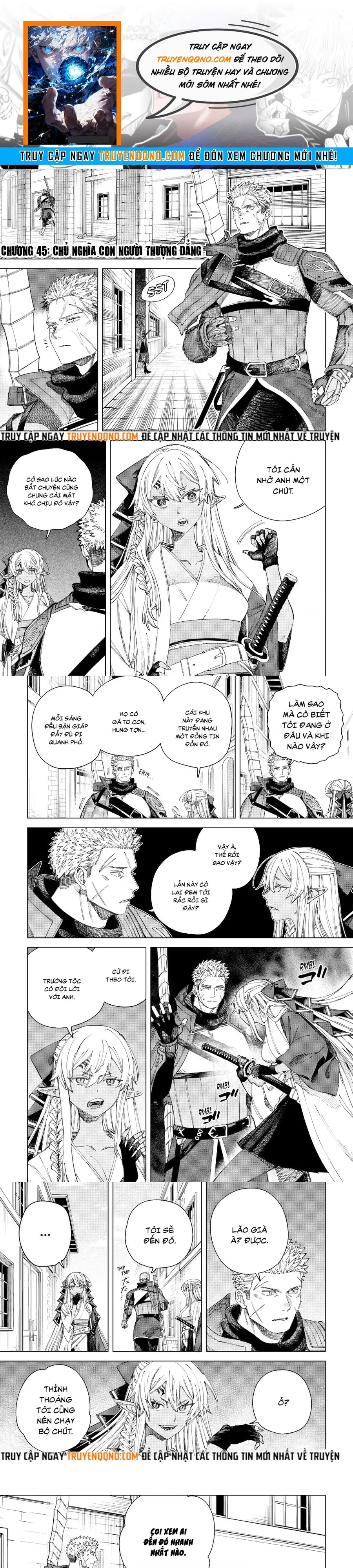 Majo To Youhei Chap 45 - Next Chap 46