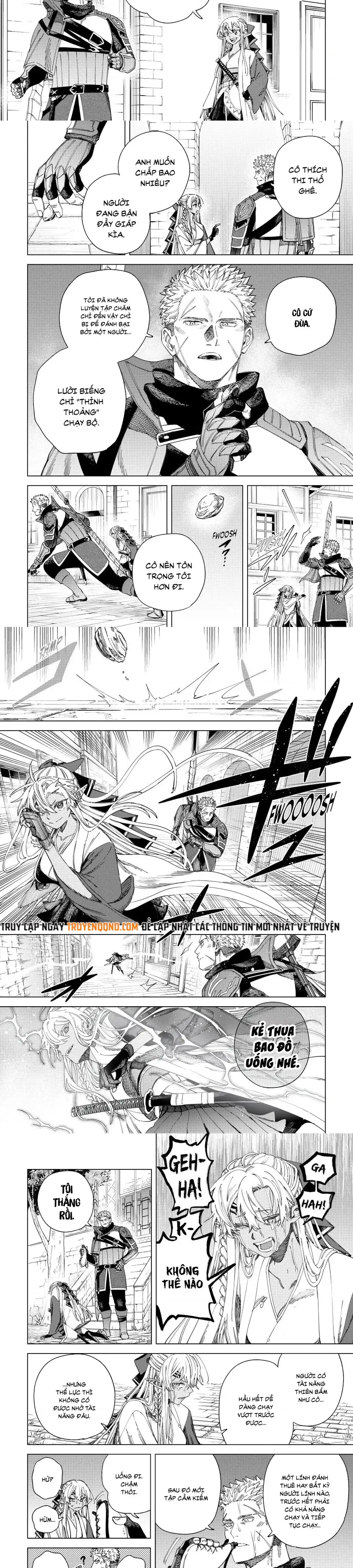 Majo To Youhei Chap 45 - Next Chap 46