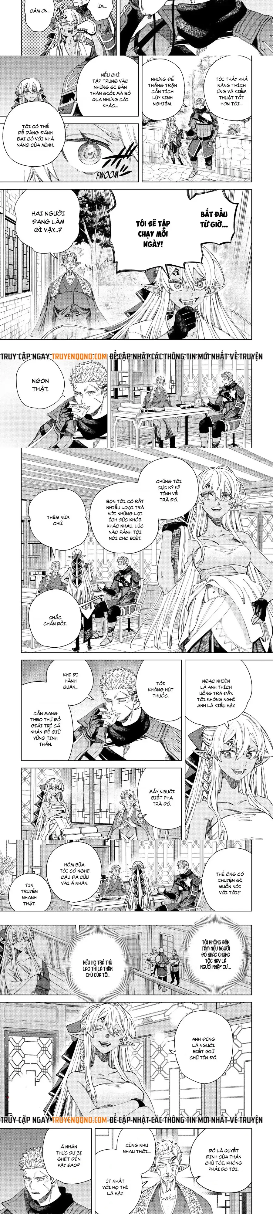Majo To Youhei Chap 45 - Next Chap 46