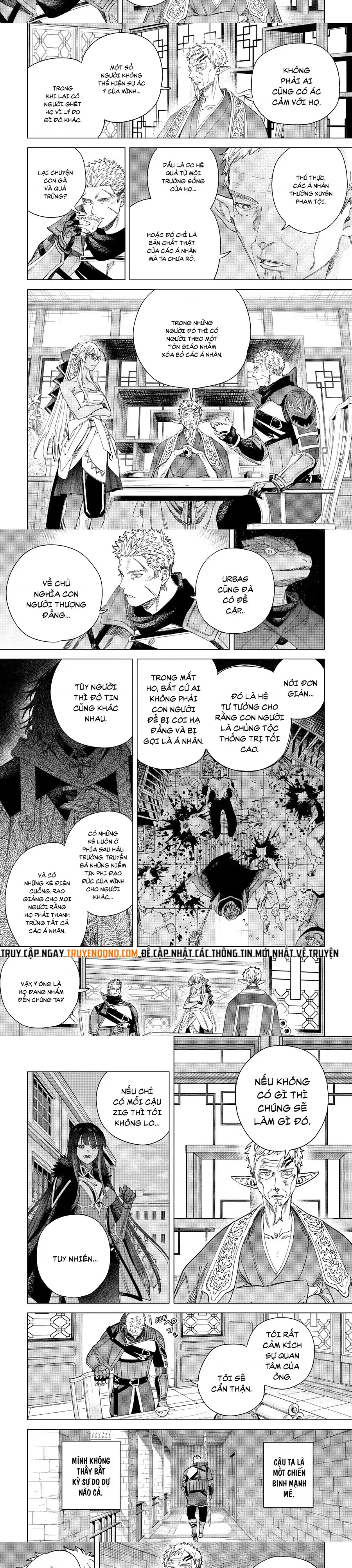 Majo To Youhei Chap 45 - Next Chap 46