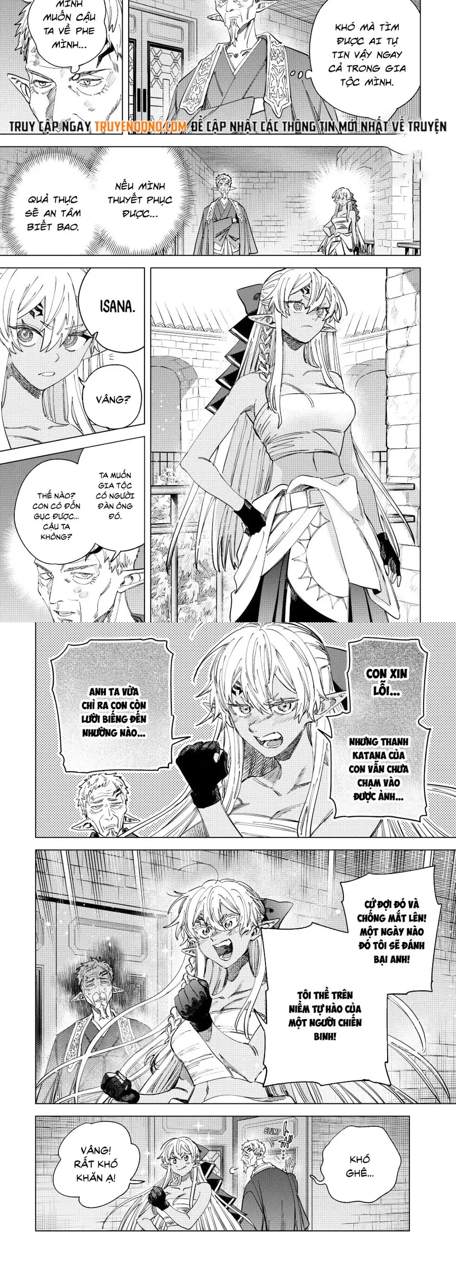Majo To Youhei Chap 45 - Next Chap 46
