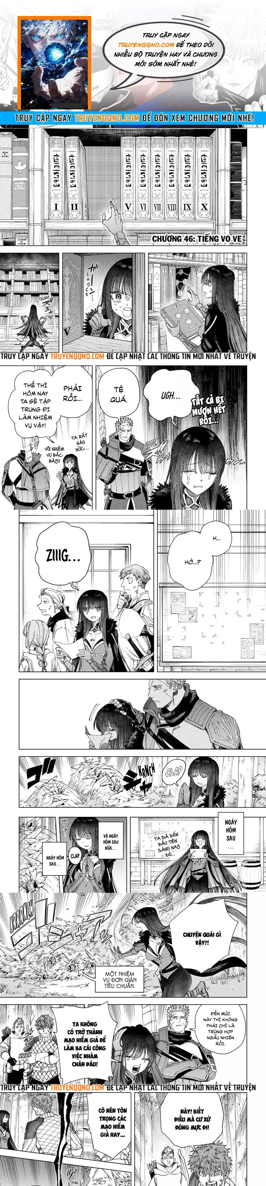 Majo To Youhei Chap 46 - Next Chap 47