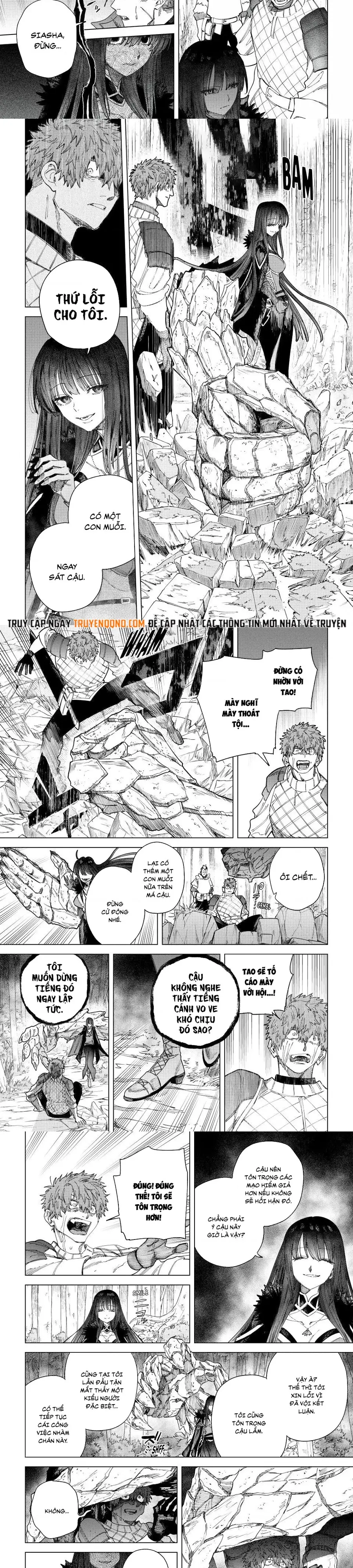 Majo To Youhei Chap 46 - Next Chap 47
