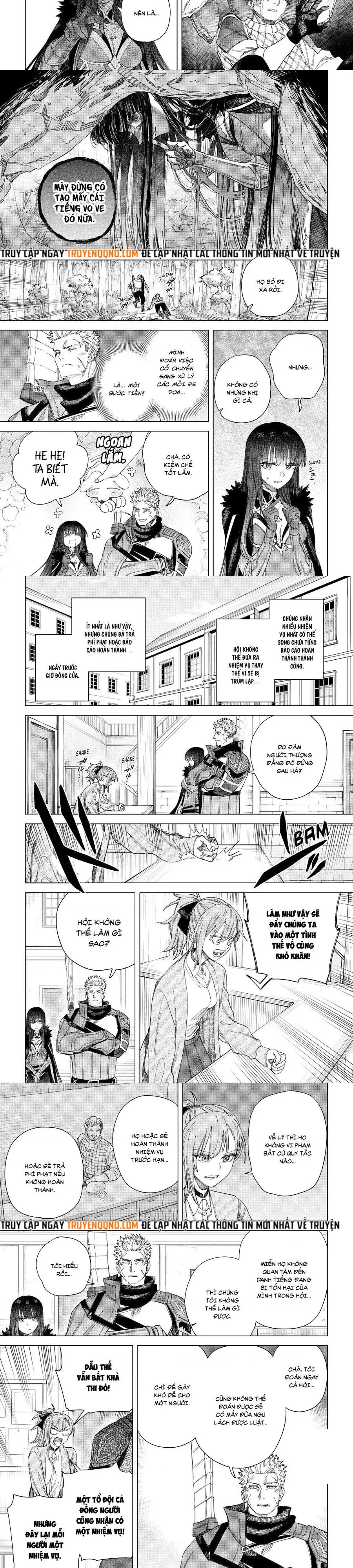 Majo To Youhei Chap 46 - Next Chap 47