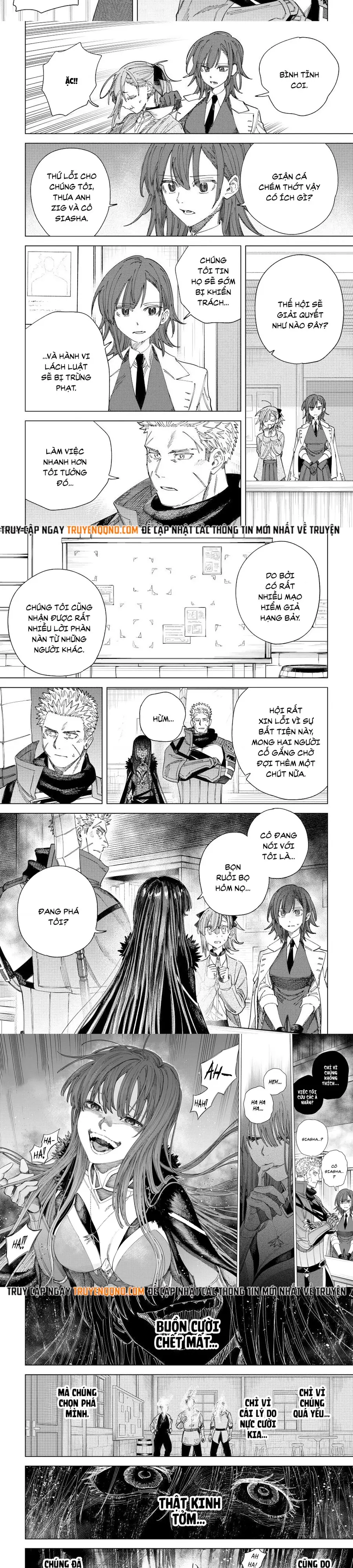 Majo To Youhei Chap 46 - Next Chap 47