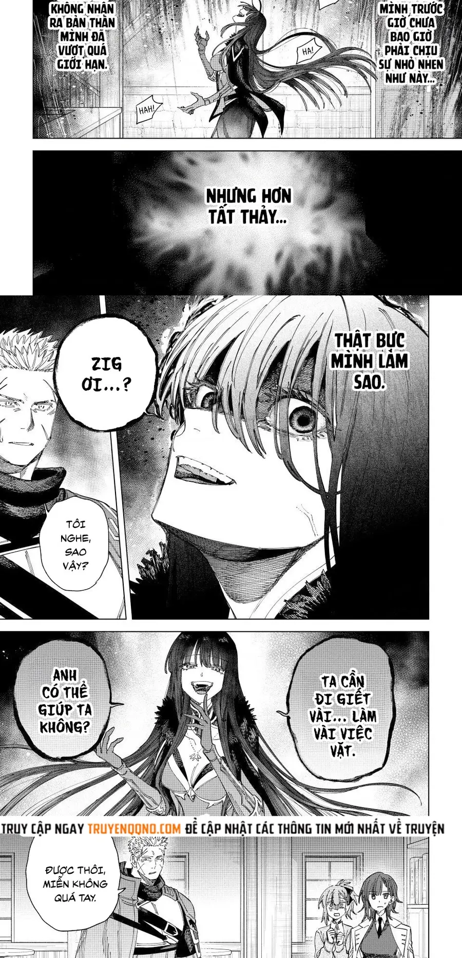 Majo To Youhei Chap 46 - Next Chap 47