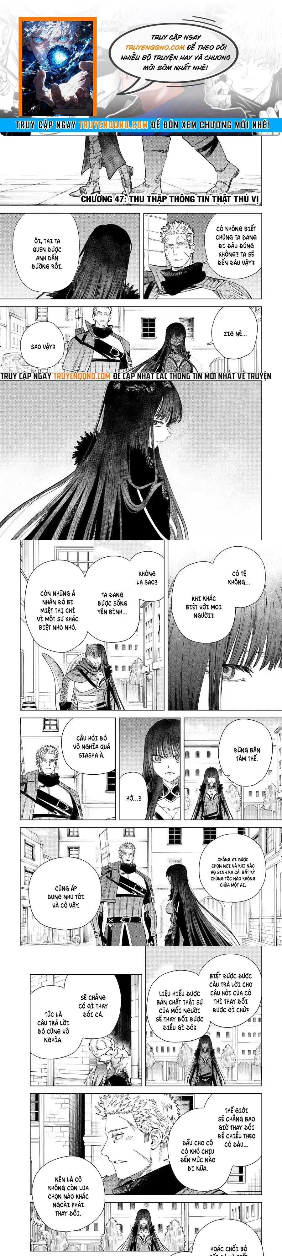 Majo To Youhei Chap 47 - Next Chap 48