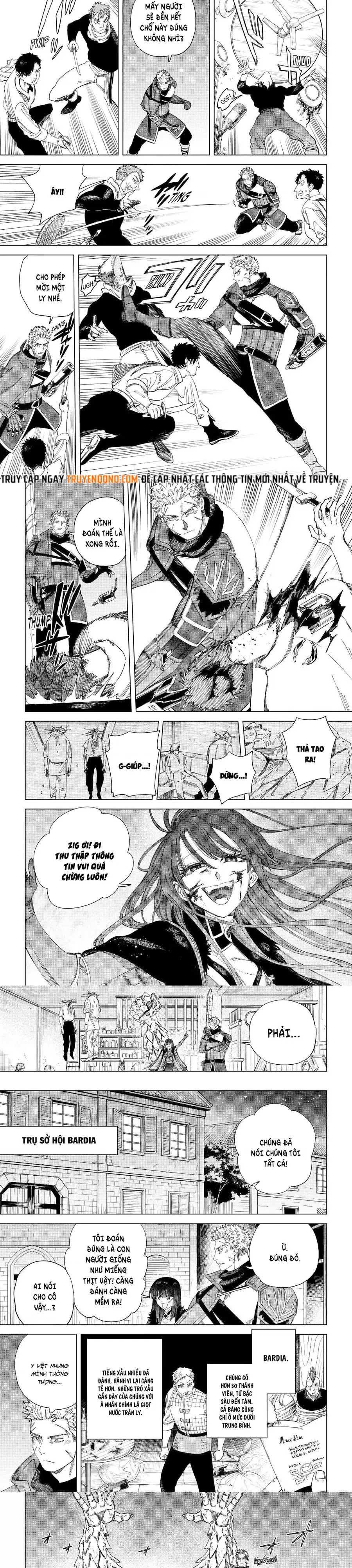 Majo To Youhei Chap 47 - Next Chap 48