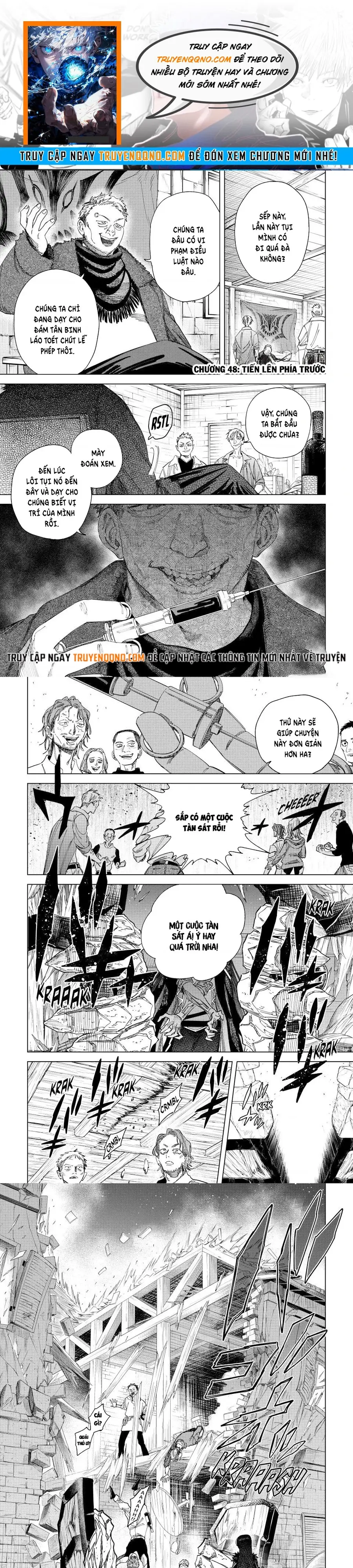 Majo To Youhei Chap 48 - Next Chap 49
