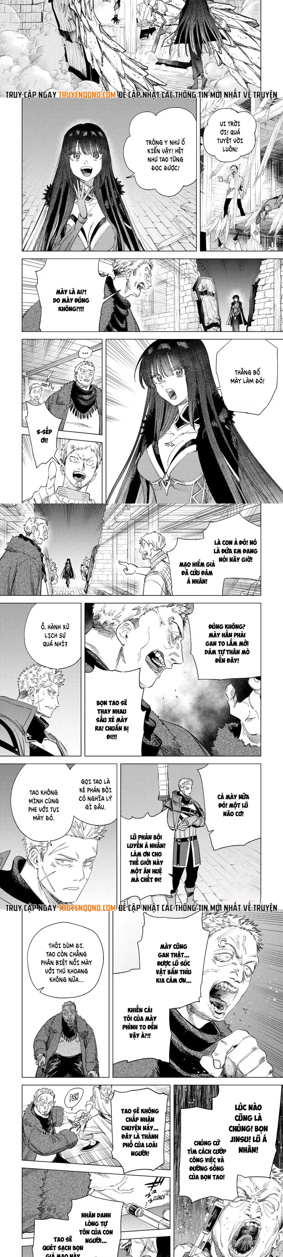 Majo To Youhei Chap 48 - Next Chap 49