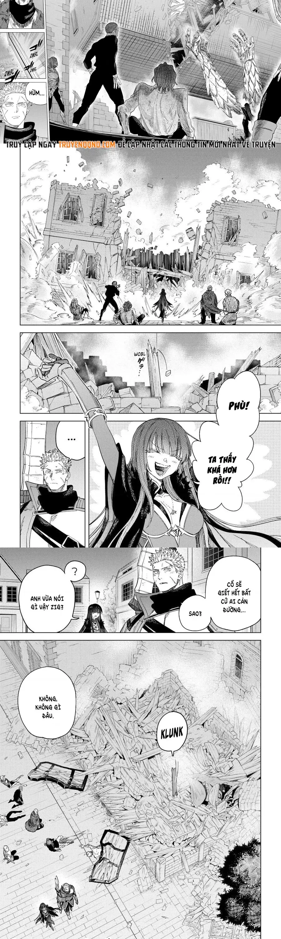 Majo To Youhei Chap 48 - Next Chap 49