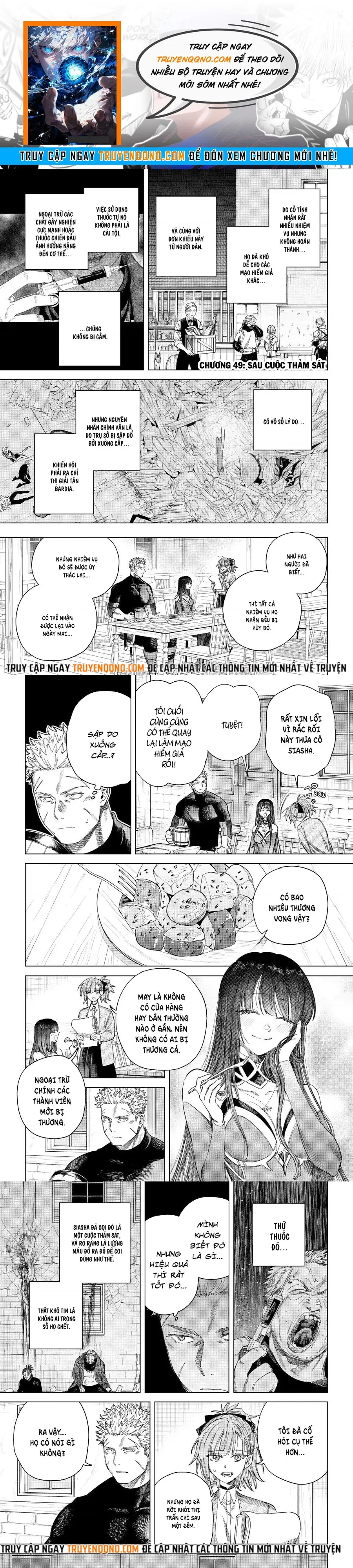 Majo To Youhei Chap 49 - Next Chap 50