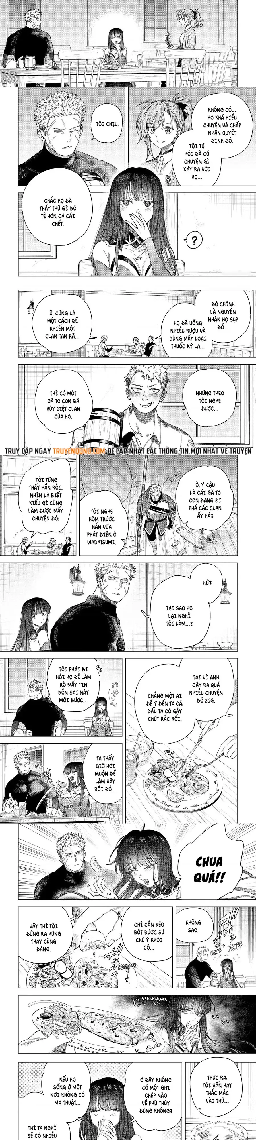 Majo To Youhei Chap 49 - Next Chap 50